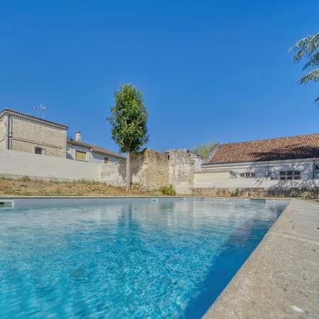 Maison De Maitre, Piscine Privee, 6 Suites, 6 Salles De Bains فيلة Nersac