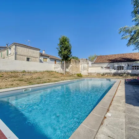 Maison De Maitre, Piscine Privee, 4